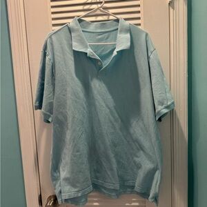 Men's Light Blue Polo Shirt